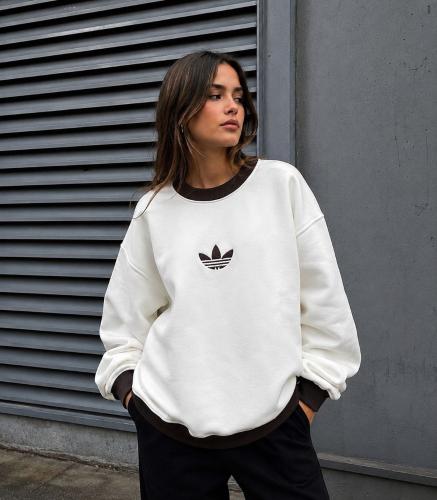 Buzo Oversize Adidas Frizado Premiun