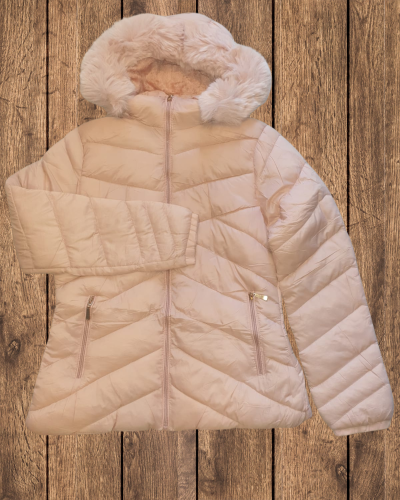 Campera Colores Rosa Viejo