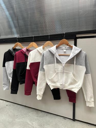 Campera Pupera Bicolor Friza Peinada - Miniatura 2