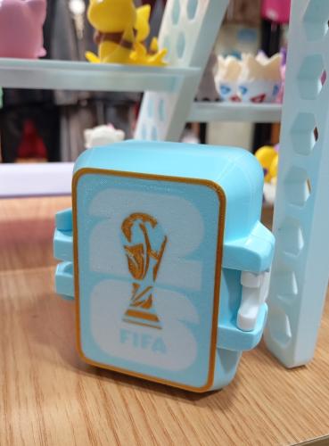 Box para Figuritas Selección Argentina