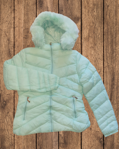Campera Colores Verde Agua