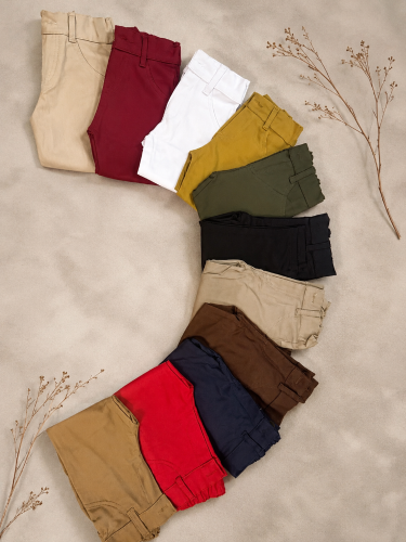 Pantalón Corte Chino