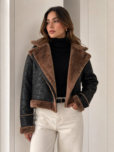 Gamulán Kendall con Cierres y Bolsillos