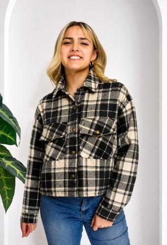Chaqueta Paño Cuadrille