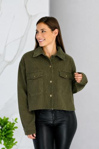 Chaqueta Corderoy