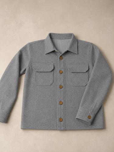 Camisaco Paño Niño