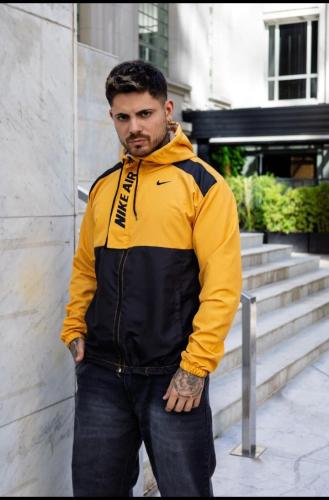  Campera Rompeviento Nike Air    Estampado