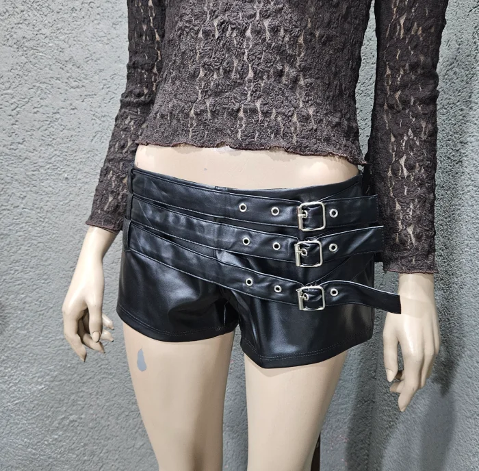 Short  3 Hebillas