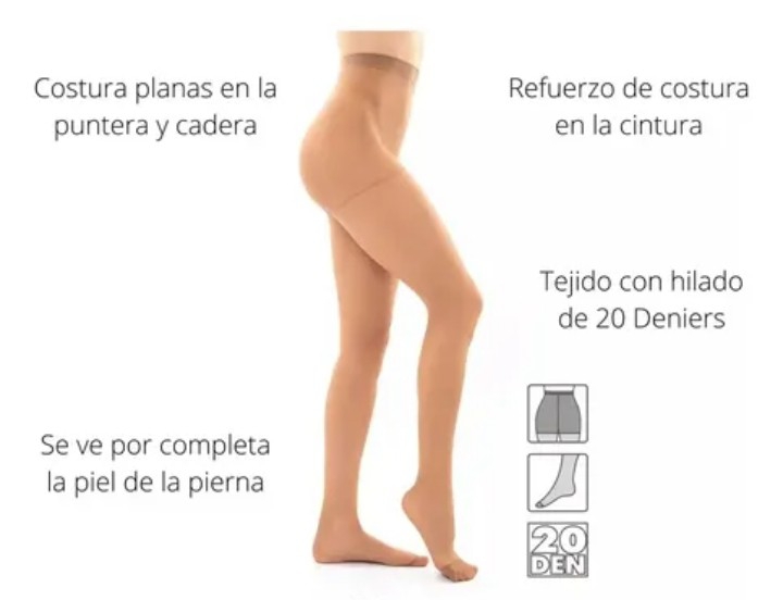 Panty Medias Multifilamento Cocot Art 1002 - Imagen 2