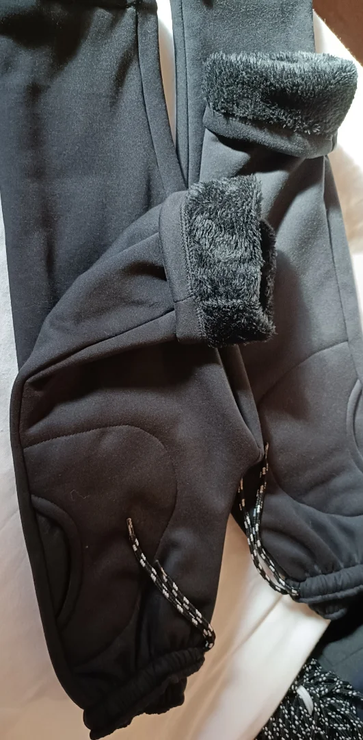 Pantalón de Niño con Piel Calentitos para Invierno - Imagen 2