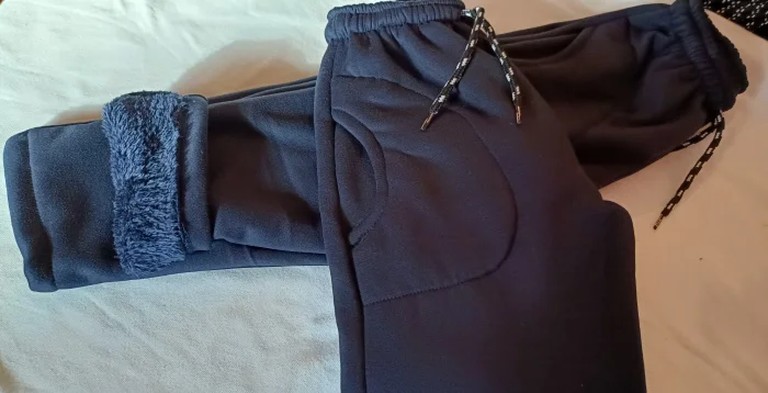 Pantalón de Niño con Piel Calentitos para Invierno