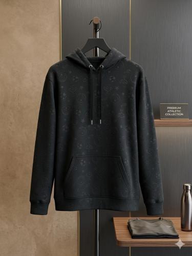 Buzón Tipo Canguro Unisex. Tela Spun - Miniatura 3