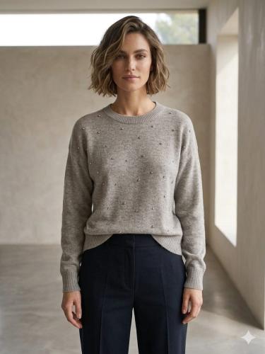 Sweater de Bremer con Brillos