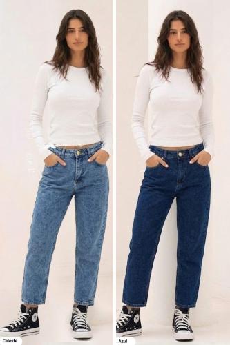 Jean Mom Connfort