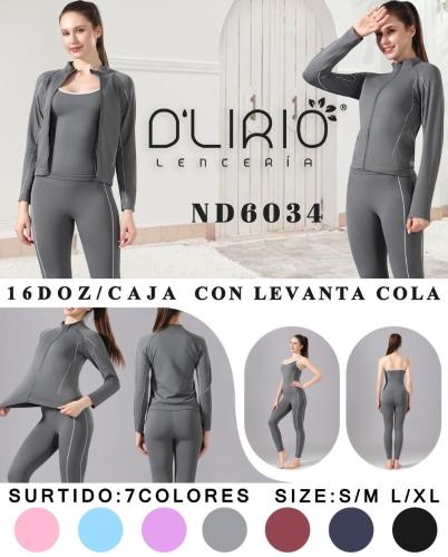 Conjunto Deportivo 3piezas D'lirio Art Nd6034