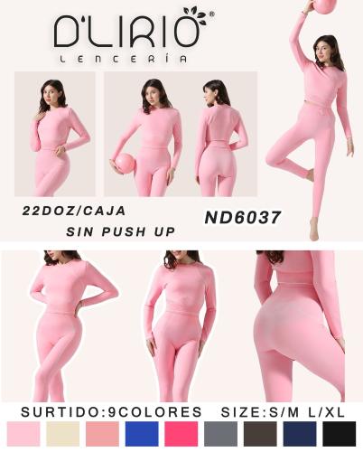 Conjunto Deportivo D'lirio Art Nd6037