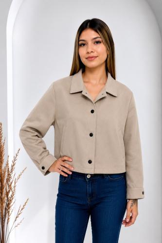 Chaqueta Gamusada