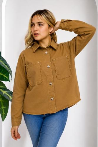 Camisaco de Gabardina Rígida