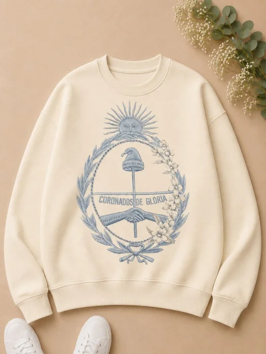 Buzo Escudo Argentina