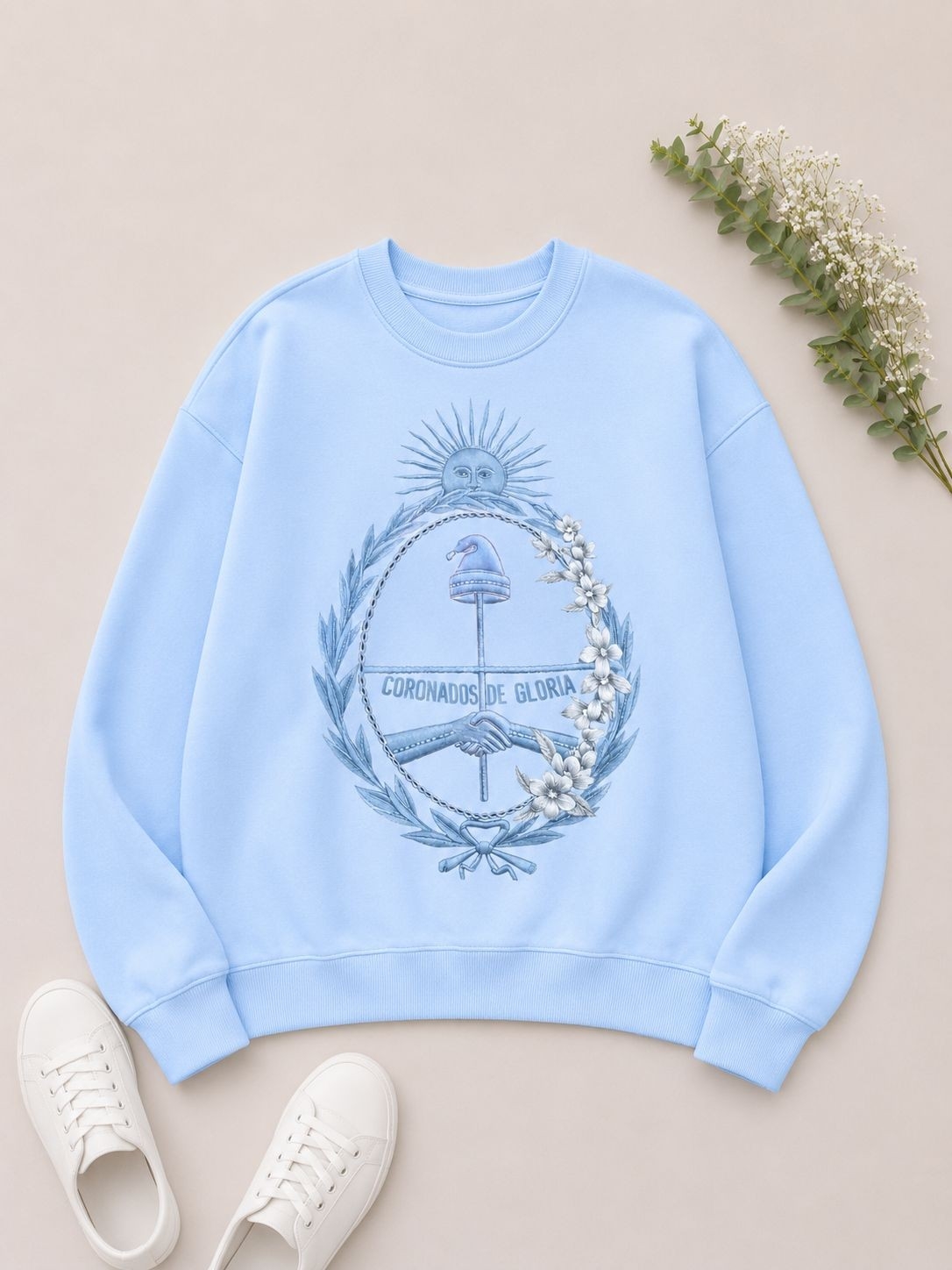 Buzo Escudo Argentina - Imagen 2