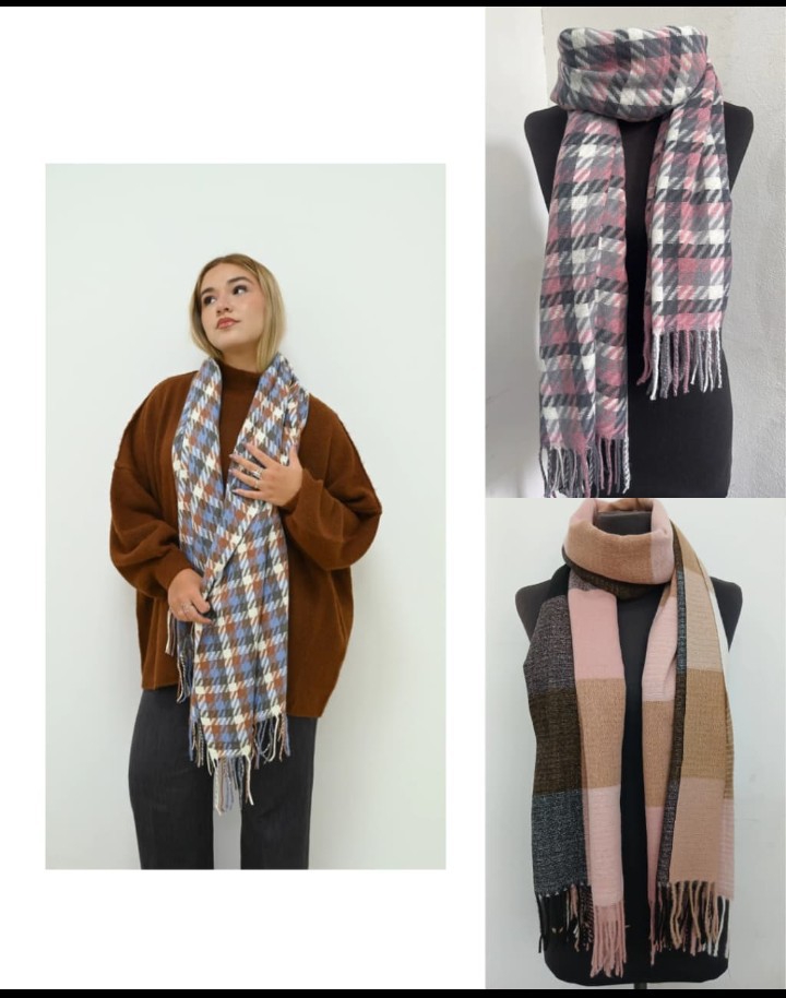 Pashmina Importadas - Imagen 2