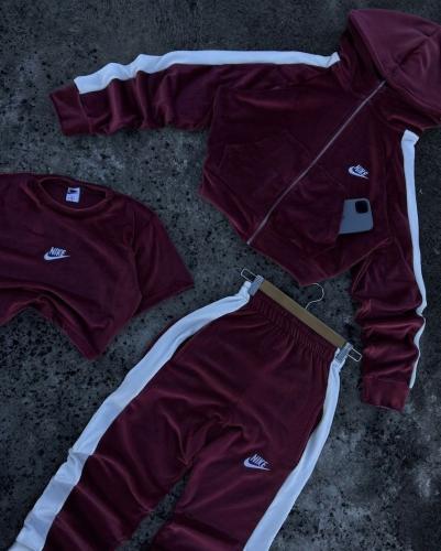 Trio Nike Plush Bifaz (leer Descripción)