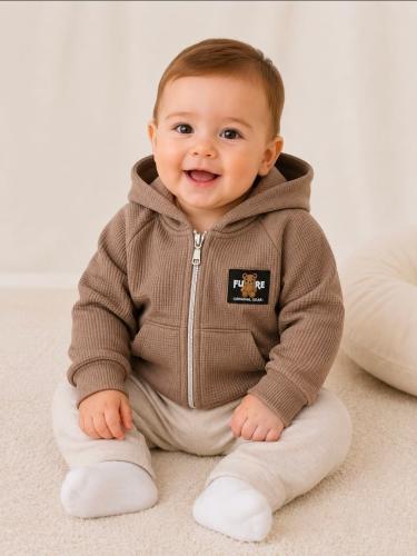 Campera Wafle con Plush Adentro - Miniatura 2