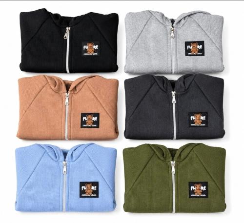 Campera Wafle con Plush Adentro - Miniatura 3