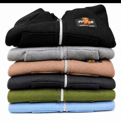 Campera Wafle con Plush Adentro - Miniatura 4