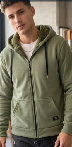 Campera Decorduroy con Corderito
