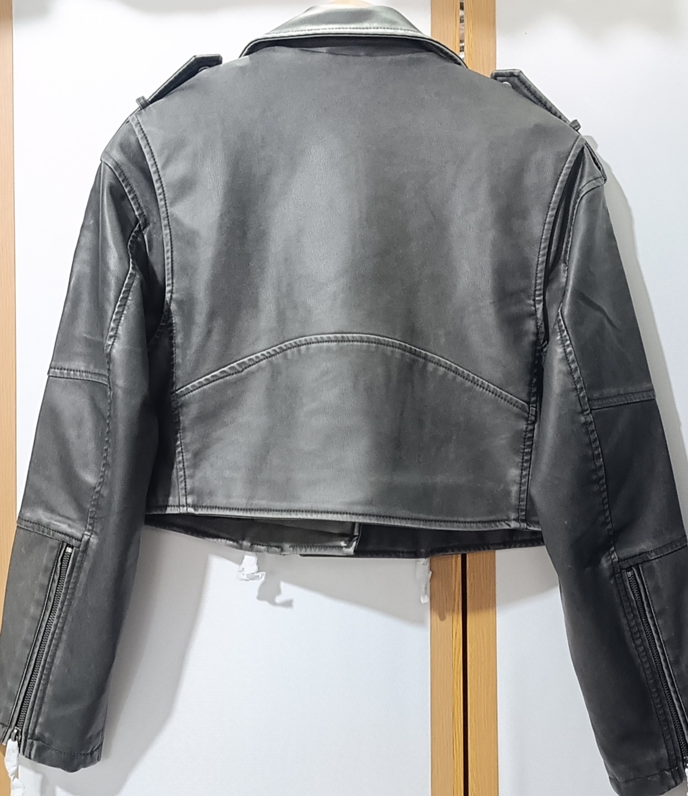 Campera Eco Cuero Oversize - Imagen 2