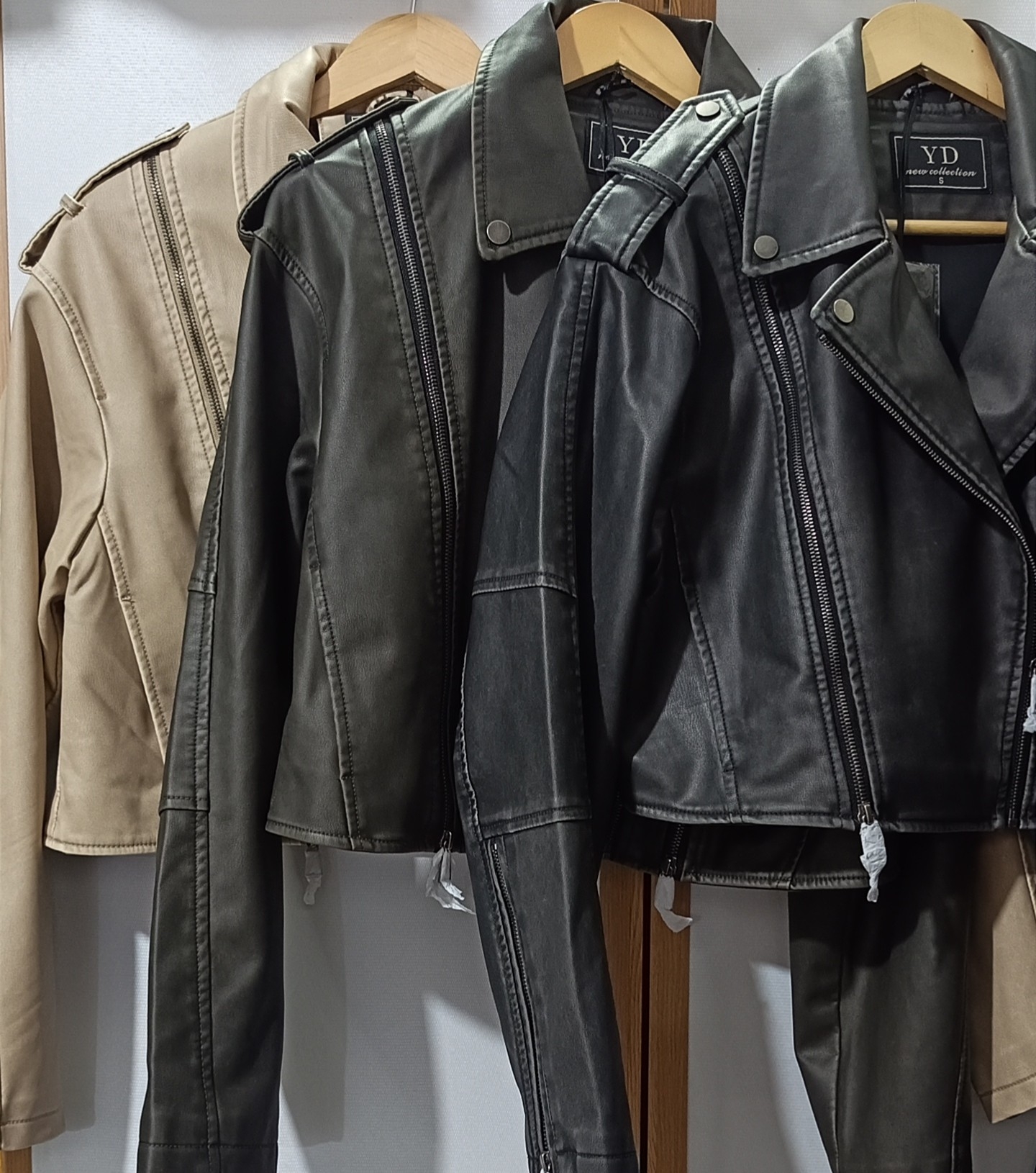 Campera Eco Cuero Oversize - Imagen 3