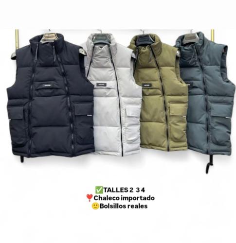 Chaleco Anorak
