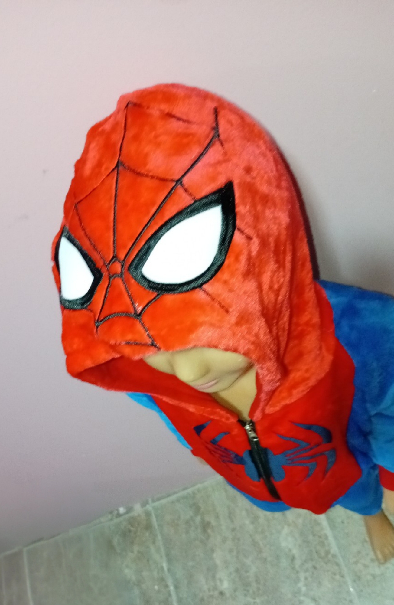 Pijama Spiderman - Imagen 2