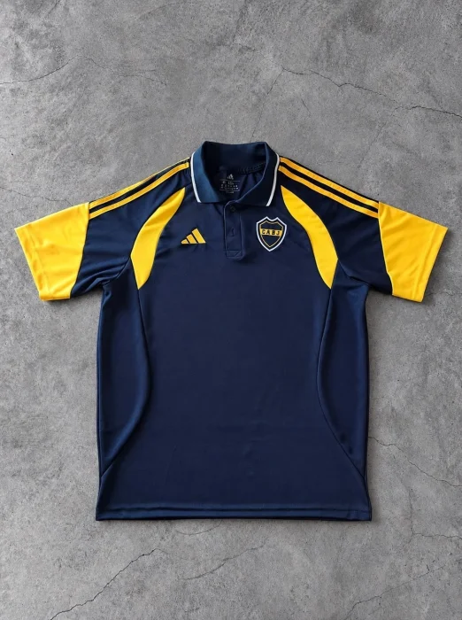 Chomba Boca Logos Bordados