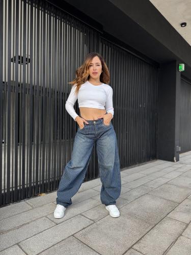 Baggy Rayas