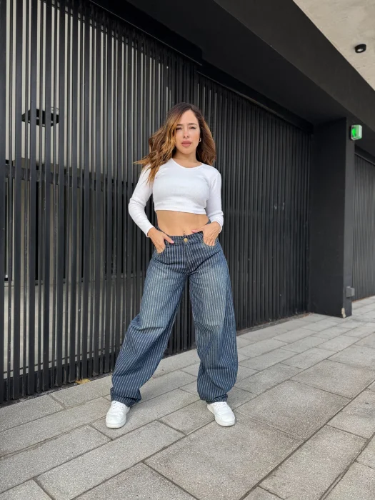 Baggy Rayas