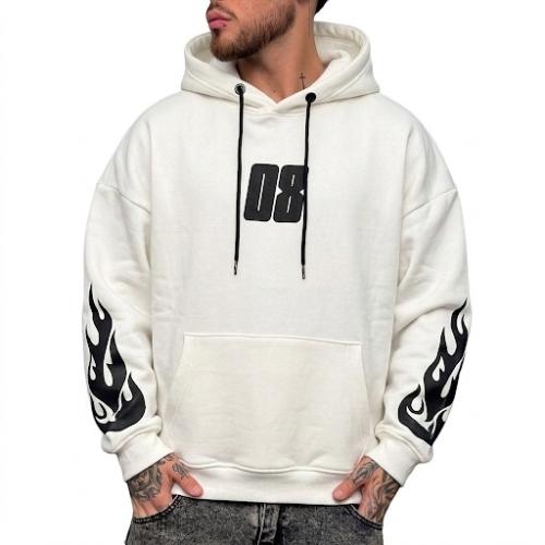 Buzo de Frisa Peinada Estampado