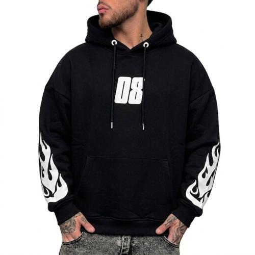 Buzo de Frisa Peinada Estampado - Miniatura 3