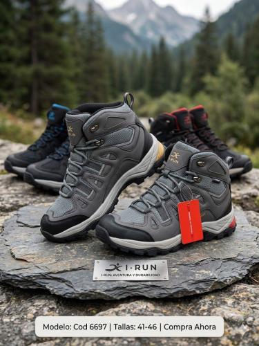 Botas Trekin Irun