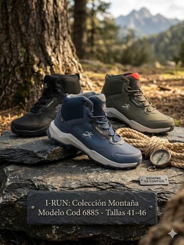 Botas Trekin Irun