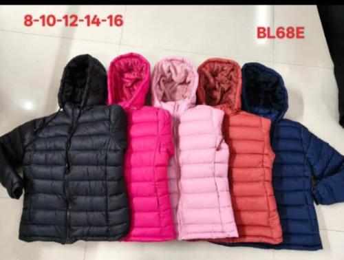 Campera de Nena con Piel por Dentro