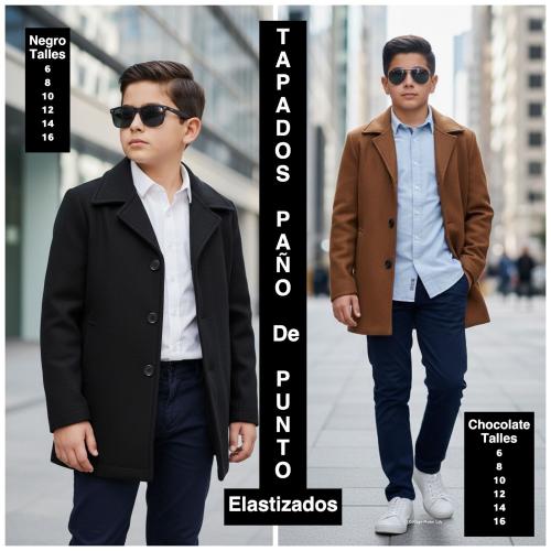 Tapado de Niño Tela Paño Elastizado - Miniatura 5