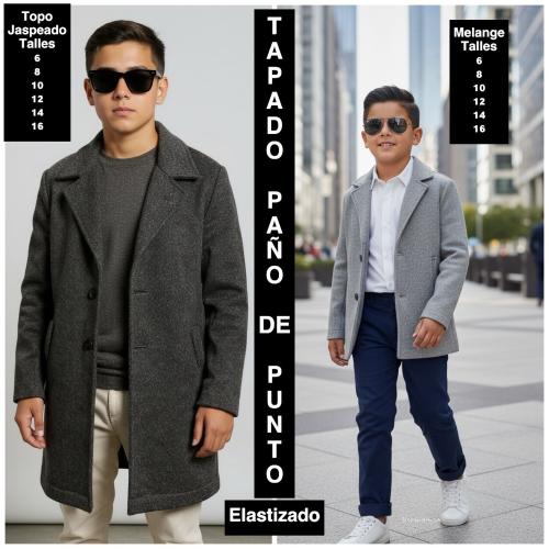 Tapado de Niño Tela Paño Elastizado