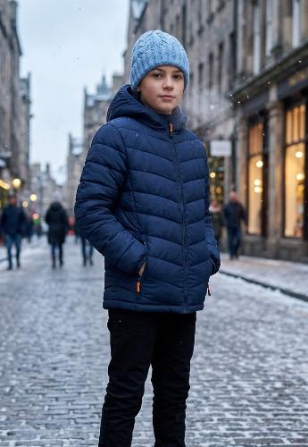 Campera de Nene con Piel por Dentro