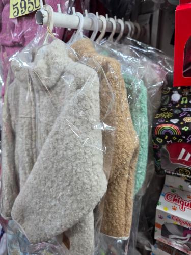 Campera Piel de Oveja