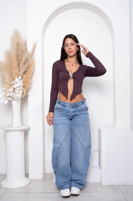 Malavia Baggy con Regulador y Recorte Atras y Adelante
