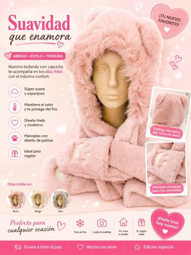 Gorro Bufanda