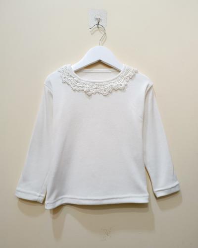 Camiseta Puntilla - Nena