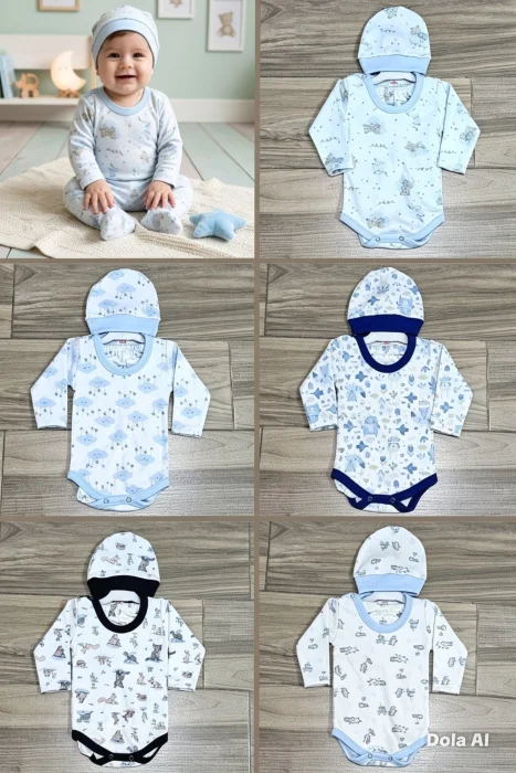 Trio Body Ranita y Gorra